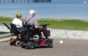 3 wheel electric mobility scooter